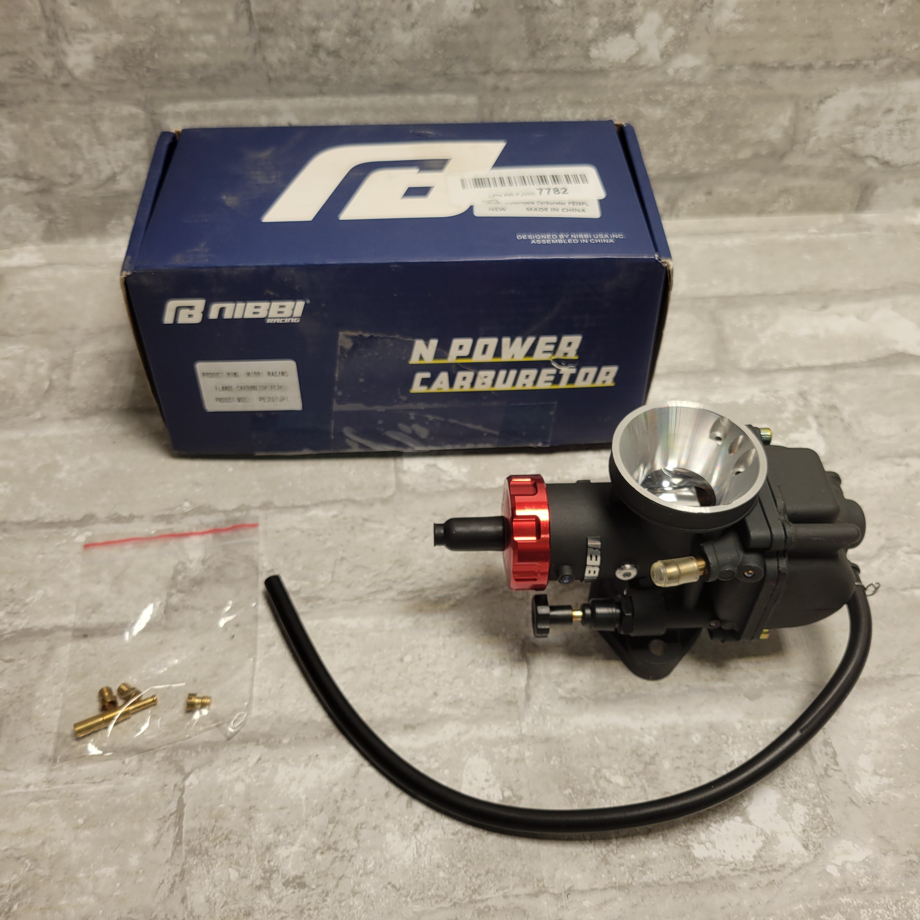 NIBBI Racing Carburetor Flange PE26FL PE26YJFL (8039050150126)
